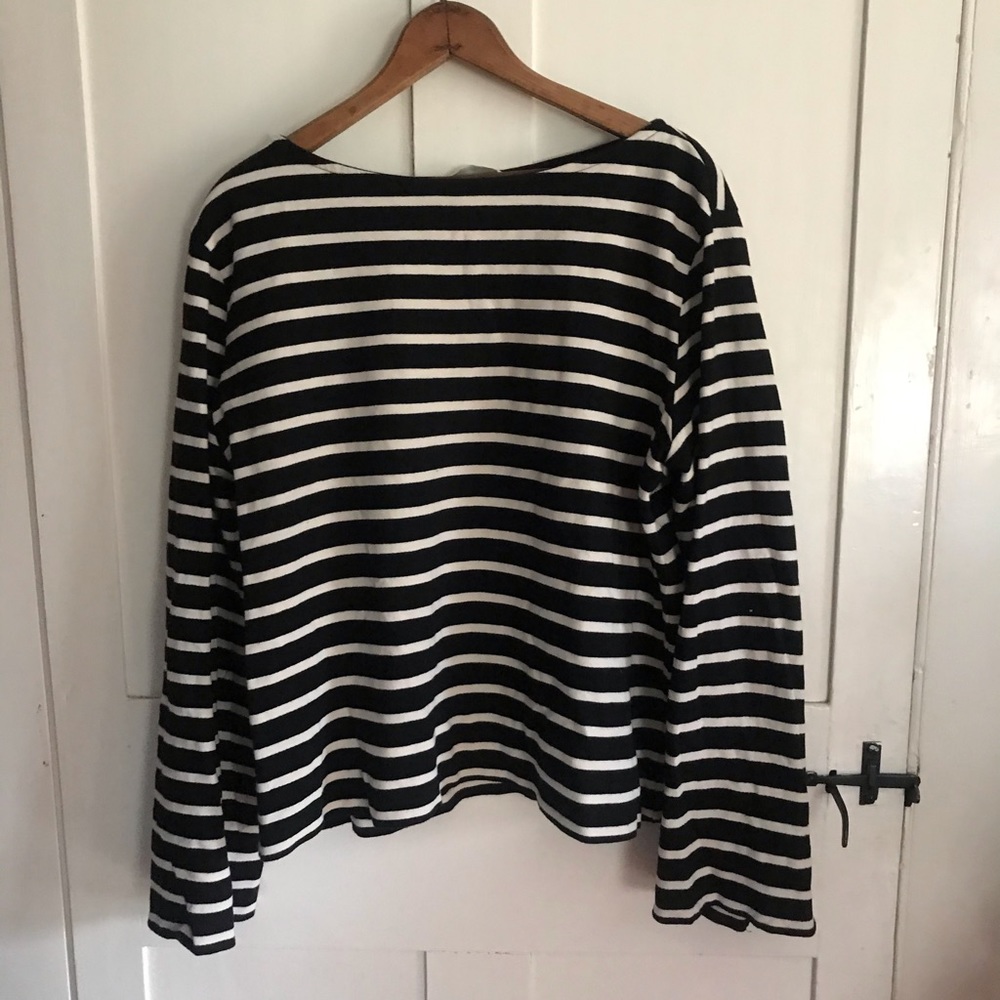 Striped long sleeve